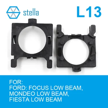 Stella 2tk H7 LED-esitulede Hoidjad/Adapterid Lamp Base FORD FOUCS low beam/jaoks MONDEO low beam/jaoks FIESTA low beam