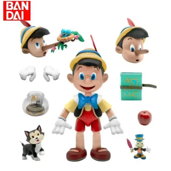 Animatsiooni Disney Tegevus Joonis Klassikaline Multikas Miki Pinocchio Prints John Mänguasjad Multi-tarvikud Kuju Nukk Mudel Laekuva