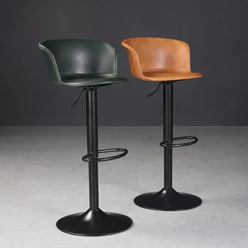 tööstus-stiilis baar toolid juuksed väljas metall retro stilist elutuba disainer baar toolid sgabello baar restoran Mööbel