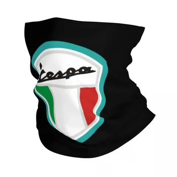 Vespas itaalia Itaalia Sall Kaela Gaiter Trükitud Balaclavas Näo Mask ja Sall Peakatet sõidab Mehed Naised Täiskasvanute Talvel