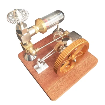 Stirling Mootori Mudel Reguleeritav Kiirus Vertikaalse Hooratas Füüsika Võimsus Teadus Katse Mootori Mänguasi Poisid Kingitus