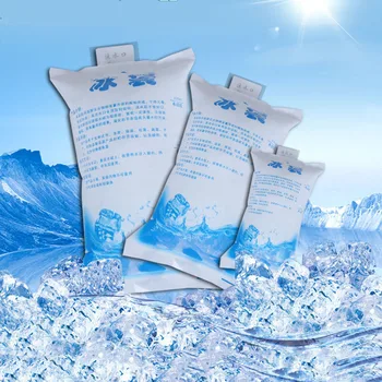 Korduvkasutatav Külma Kompress Külmkapis Niiskesse Kotti Jäätumine Kotid Geel Dry Ice Pack