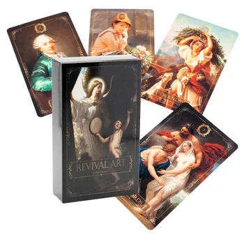 Müütiline Revival Kunsti Tarot Nr Guide Raamat Nõia Tekid Kaardimängud Täpne Tarot Kaardid Tekile