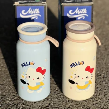 400ml Sanrio Hello Kitty Termosed Cup Cute Cartoon Kaasaskantav Roostevabast Terasest Vee Tassi Vaakum Kolb Vee Pudel Õpilane Kingitused