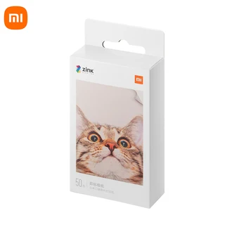 Xiaomi-Mini imprimante foto de poche TSINK, papier d'impression foto auto-adhésif, 3 pouces, originaal, 50 feuilles
