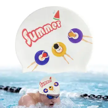 Ujumine Mütsid Silikoon Veekindel Ujuda Caps Mehed Naised Täiskasvanute Pikad Juuksed Bassein Müts Sukeldumisvarustus