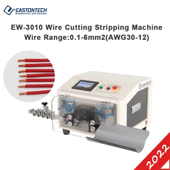 EASTONTECH EW-3010 Digitaalse Isoleeritud elektritraat Eemaldamine Ja Lõikamise Masin