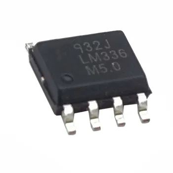 50 TK LM336M-5.0 SOP-8 LM336M5.0 LM336 SMD-8 5.0 V pinge viited Ic Chip