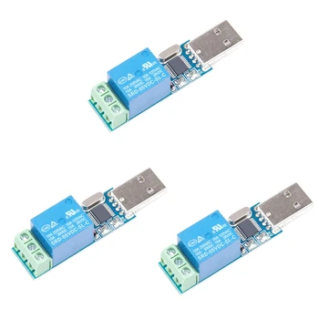 3X USB Relee Moodul USB Intelligent Control Switch USB-Lüliti LCUS-1 Tüüp Elektrooniline Muundur