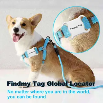 Mini GPS Tracker Traadita Veekindel Lokaator Smart Auto Airtags Smart Key Finder Finder Lapsed Positsioneerimine Tracker Pet Tracker
