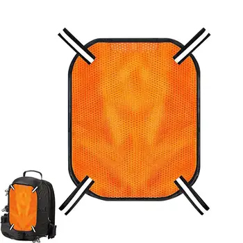 Oranž Ohutuse Paneel Hea Nähtavusega Ohutuse Pime Paneel Peegeldav Riba Hingav Ja Kerge Blaze Orange Väljas