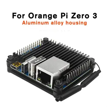 Oranž Pi Null 3 alumiiniumsulamitest Juhul Soomustatud Shell Passiivne Jahutus CPU soojushajutamise Metallist Korpuses Oranž Pi Null 3