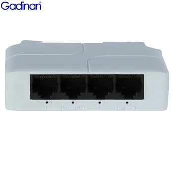 Gadinan Ethernet PoE 1 kuni 3 Port Repiiterid Kiire IEEE802.3af/10/100M Võimsus on Plug and Play Lülitid NVR IP Kaamerad