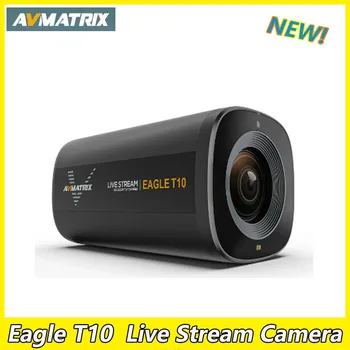 AVMATRIX Eagle T10 10X Suurenduse TOF Autofookus Live Stream Kaamera lainurk Võte Tüüp-C USB & HDMI-ühilduvate 5 Miljonit Pikslit