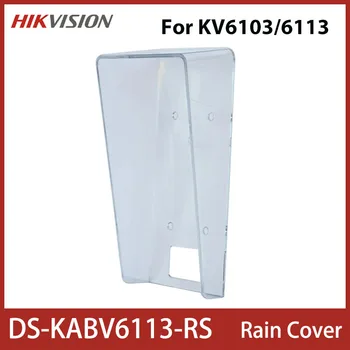 Hikvision DS-KABV6113-PP vihmakate Kaitsev Kilp KV6103/6113 Villa Ukse Jaama DS-KH6320-WTE1
