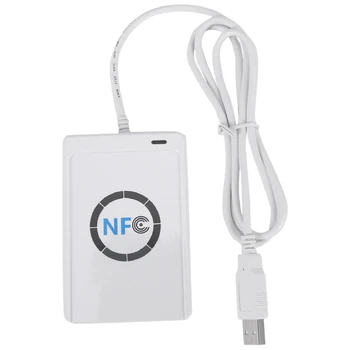 3X USB NFC-Kaardi Lugeja Kirjanik ACR122U-A9 Hiina Kontaktivaba RFID Card Reader Windows Traadita NFC Lugeja