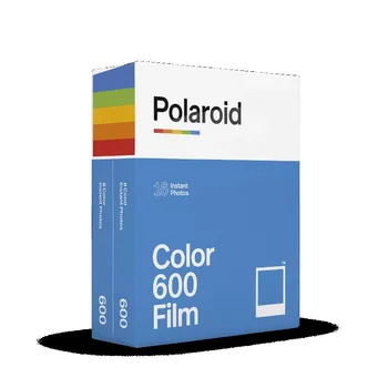 Polaroid Värv Film 600 - Double Pack Super Value Pack