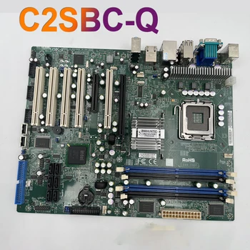 Eest Supermicro LGA775 5*PCI Serveri Emaplaadi C2SBC-Q 