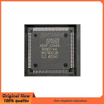ADSP-21489KSWZ-4A ADSP-21489BSWZ-4A Pakett LQFP-100 Uus Originaal Tõeline Mikrokontrolleri IC Chip Ühe Chip (MCU/MPU/SOC)