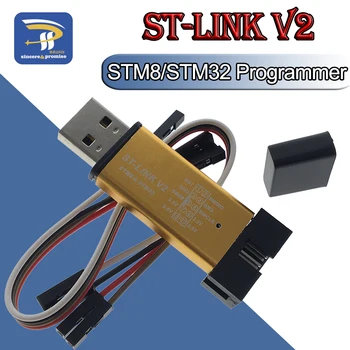 S-Link V2 stlink mini STM8 STM32 ST Simulator LINK laadi Alla Programmeerimine kaanega