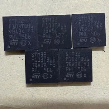 Uus ja originaal STM32F103TBU6 103T8U6 103CBU6 Mikrokontrolleri kiip QFN 32-bitised mikrokontrollerid MCU mikrokontrolleri