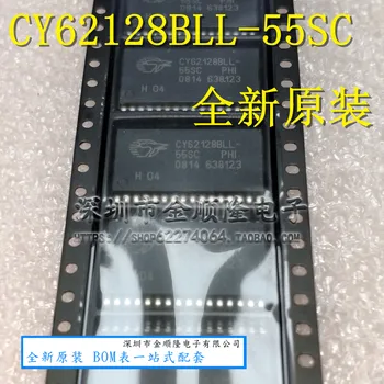 5pieces CY62128BLL 55SC 128K x 8 Staatiline RAM FLASH