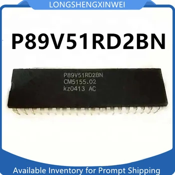 1TK P89V51RD2BN P89V51RD2 Mikrokontrolleri Kiip Otsene Asetage DIP-40 Originaal