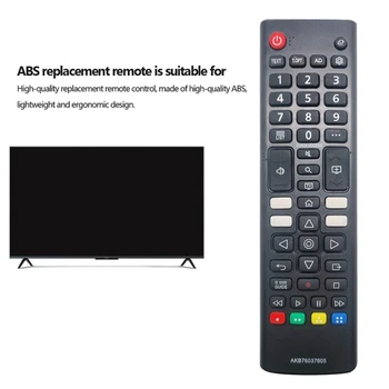 Uus AKB7637605 Asendada Remote Control sobib LG Remote AKB75675304 AKB75675301 AKB75675311 , Must