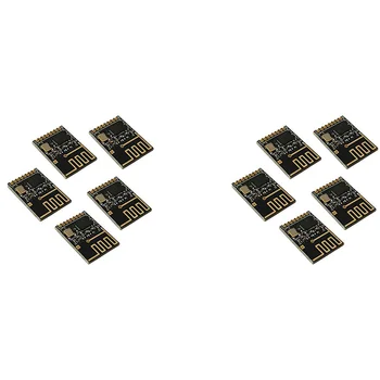 Mini NRF24L01 + 2.4 GHz SMD Traadita Saatja Moodul Arduino(10tk)2.4 G Traadita Saatja Moodul