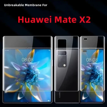 HD Ekraan Kaitsja Jaoks Huawei Mate X2 Hüdrogeeli Film Huawei Mate X2 Purunematu Membraani Selge kaitsekile Täielik Kate