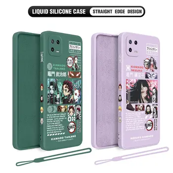 Demon Slayer Anime Telefoni Puhul Xiaomi Mi 13 12 12T 12S 11 11T Ultra 10 10T 9 9T 9SE 8 Pro Lite 5G Vedel Silikoon Kate