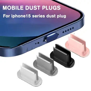 Anti Tolmu Pistik IPhone 15 / 15Pro / 15 Pro Max / 15Plus Eest Pordi Pistikud Korgiga Mobiiltelefoni kaitsekork 2023