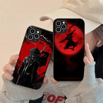 Jaapani Samurai, Ninja Telefon Case For Iphone 15 11 13 14 Pro Max 7 8 Plus X-Xr, Xs Max Se2020 12mini Kate Juhul