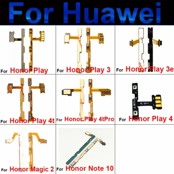 Võimu Volume Nuppu Flex Kaabel Huawei Honor Maksta 3 3e 4 4T 4tPro Pool Kesy Nupud Flex Lint Kaabel Osad Lisa 10 Magic 2