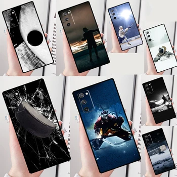 Jäähoki Case For Samsung Galaxy S22 S23 Ultra Märkus 10 Märkus Plus 20 Ultra S9 S10 S20 S21 FE Kate