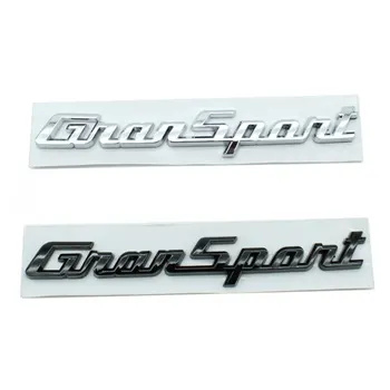 Gransport Kirja Silt Auto kleepsud Maserati President GTS Keha leaf paneel, küljel logo, muudetud tarvikud dekoratiivsed kleebised