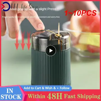 1~10TK Hambaork Box-up Loov Automaatne Hambaork Dispenser Kodu valguse Luksus Kaasaskantav Hambaork Ladustamine