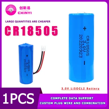 Cxinyi CR18505 3,6 V liitium-ioon aku soojusarvesti gaasimõõtur vooluhulgamõõturi ettemakstud külma vee arvesti suitsu alarmi aku
