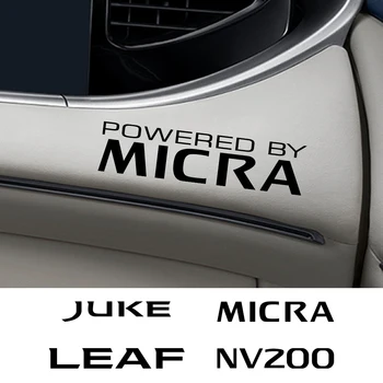 Näiteks Nissan Qashqai Juke Micra Navara Leaf 370Z Pathfinder NV200 Serena 350Z Auto Interjöör Dekoratiivsed Kleebised Auto Tarvikud