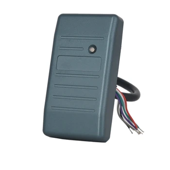 Veekindel 125Khz RFID Card Reader 26 34-Kaardi Lugeja LED Indikaatorid Turvalisuse RFID-EM ID-Kaardi Juurdepääsu Kontroll Lugeja
