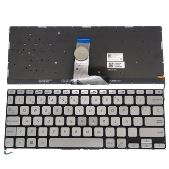 USA hispaania Taustvalgustusega Klaviatuur Asus VivoBook X415 D415 M415 F415 X415EP X415EA X415JA X415DA X415MA USA SPA Klaviatuurid 282qus00
