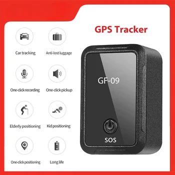 Uus Mini GPS Tracker Turvalisuse Kaitset Anti-theft Kaasaskantav Jälgimisseadmed Täpselt asukoha määraja Anti-Kadunud Salvestamise Jälgimise Seade