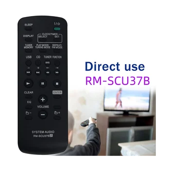 RM-SCU37B Player, pult ja Sony Audio-Player RM-SCU37B CMT-BX3 BX30R Asendamine Kaugjuhtimispult