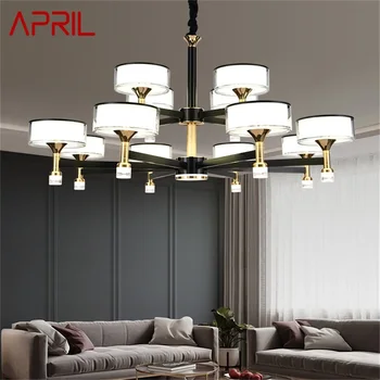 APRILL Põhjamaade Lühter Lamp LED Ripats Kerge Loominguline Dekoratiivsed Võistluskalendri Kodu elutoas