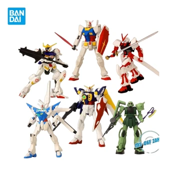 Bandai Tiiva Gundam UNICORN GUNDAM Gundam Eksiteele Gundam Barbatos Zaku Plastikust Assamblee Mänguasjad Anime Ümbrus Mudel Kingitus