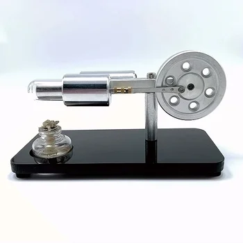 Mini Stirling Mootori Metallist Micro Generaator DIY Teaduse Füüsika Eksperimentide Mänguasjad, Lapsed Täiskasvanud Kingitused