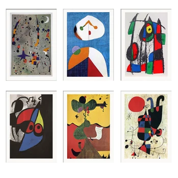 Tänapäeva Referaat Picasso Joonis Lõuendil Maali Liimida Nägu Geomeetriline Plakatid, Prindid Seina Art Pilt Elutuba Kodu Kaunistamiseks