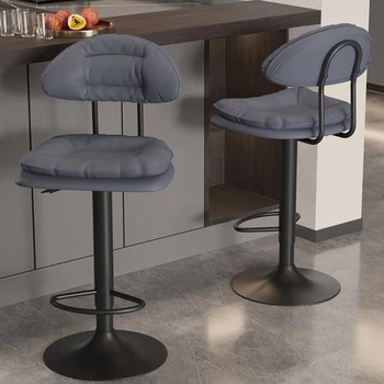 Põhjamaade Hommikusöögi Baar Tool Kaasaegne Disain Barber Suur Köök Tool Reguleeritav Counter Cadeira Puhketoolid Sandalye Mööbel HD50BY