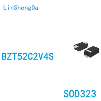 SMD pinge regulaator diood BZT52C2V4S 2.4 V SOD323 0805 WX (3K paigaldus)