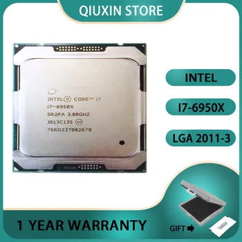 Процессор Intel i7-6950X, LGA2011-3, i7 6950X 10-ядерный, 3,0 ГГц
